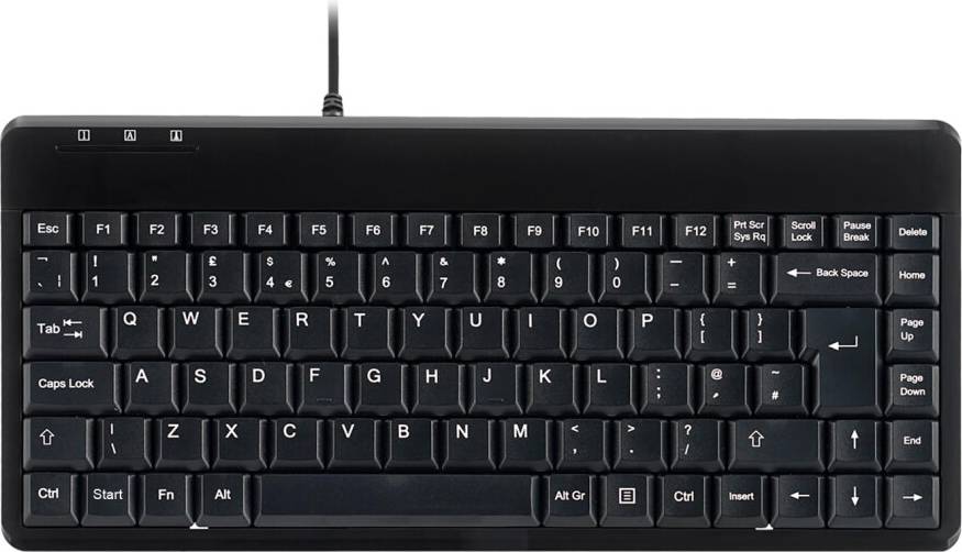 PERIBOARD-409H Wired USB Compact Mini Keyboard