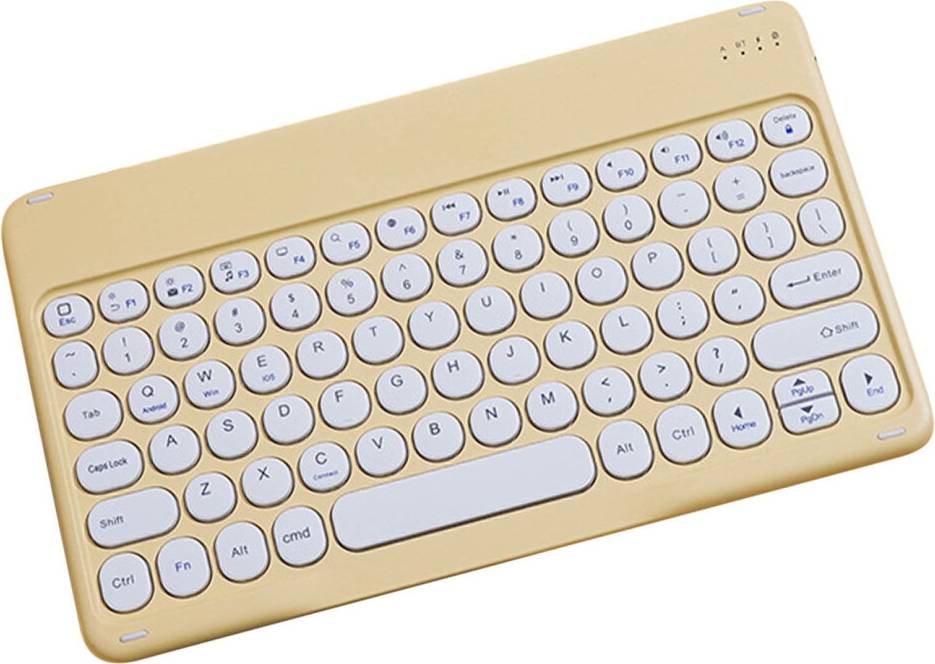 Portable Bluetooth Keyboard Retro