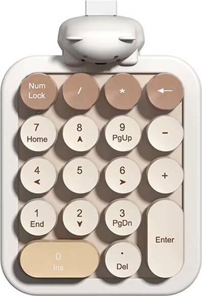 2.4G Wireless Numeric Keyboard 18 Keys