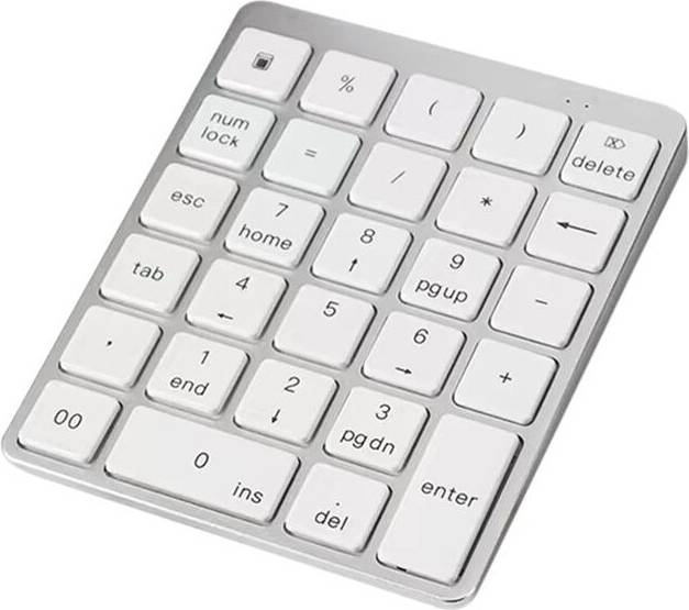 Tlily Numeric Wireless Rechargeable Keyboard