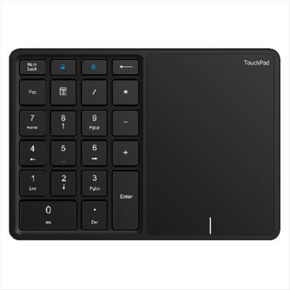 Melitt USB Bluetooth Numeric Wireless Keyboard