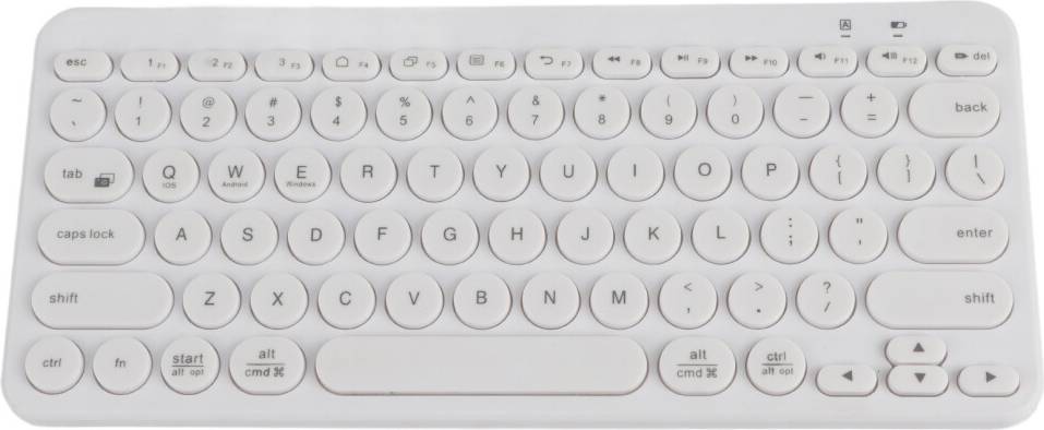 78 Key Wireless Keyboard Bluetooth 5.0