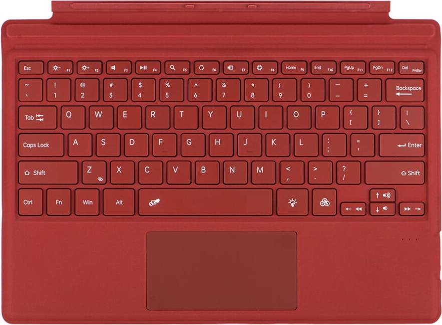 Jixopn Wireless Bluetooth Keyboard with LED Backlight