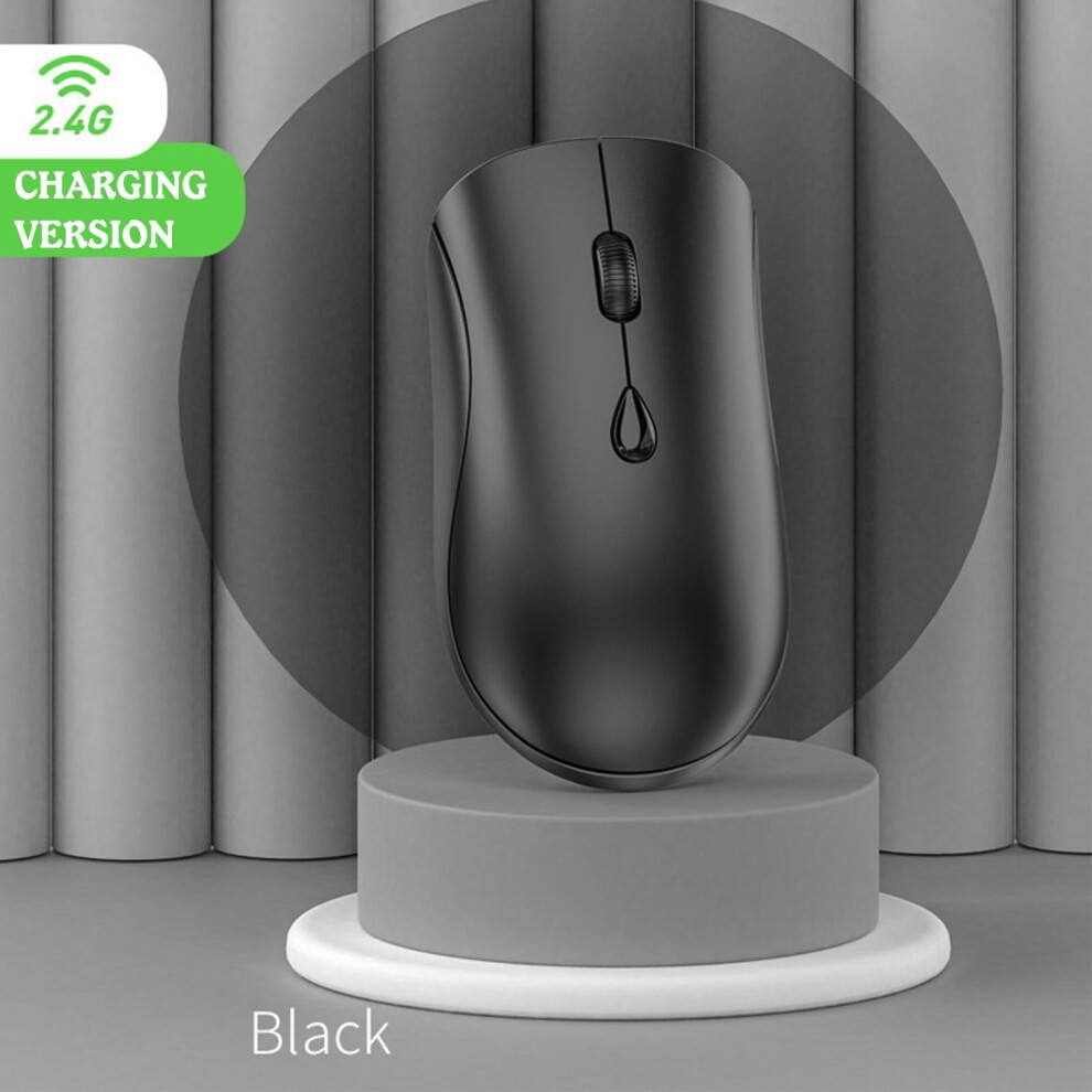 Mouse Wireless 2.4G Ricaricabile