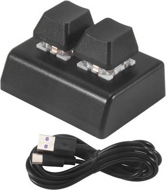 Sodial 2 Keys Macro Programming Rgb Keyboard