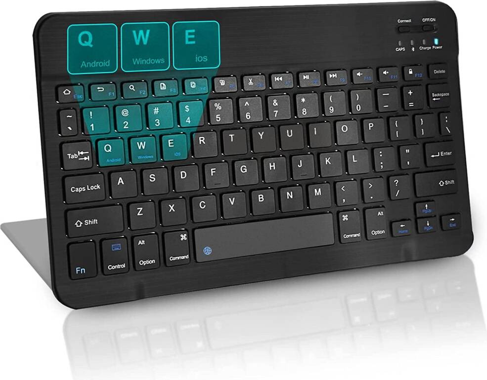 Bluetooth Keyboard Compatible with iPad iOS