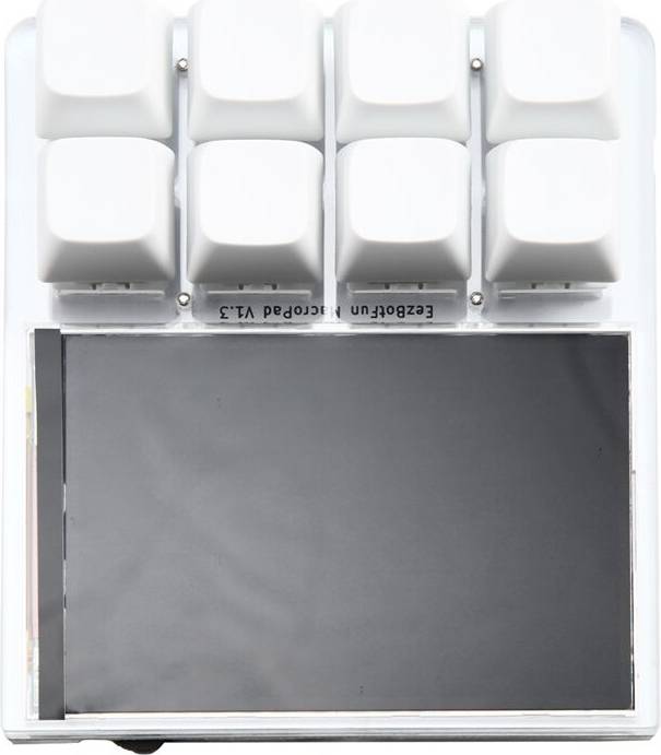 Tlily 3.5 Inch LCD Programmable Macro Keyboard