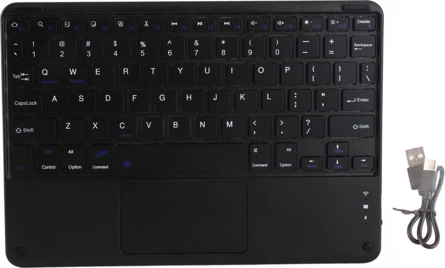 Bluetooth Wireless Keyboard 78 Keys
