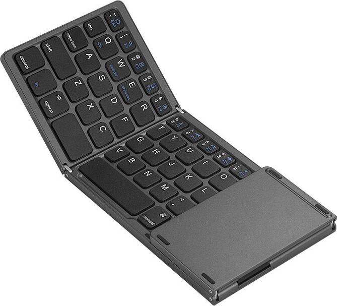 Three-Fold Bluetooth Wireless Keyboard