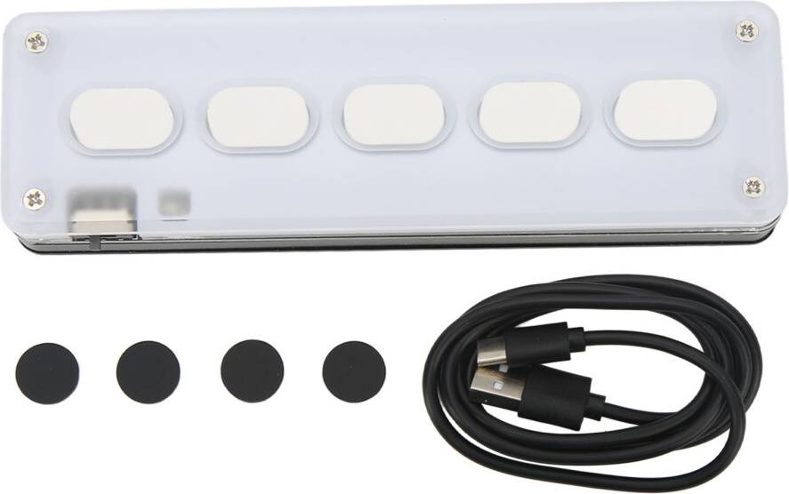 Multifunctional Mini Keypad With Layer