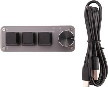 Sodial Three Key Usb Wired Keyboard Laptop Computer
