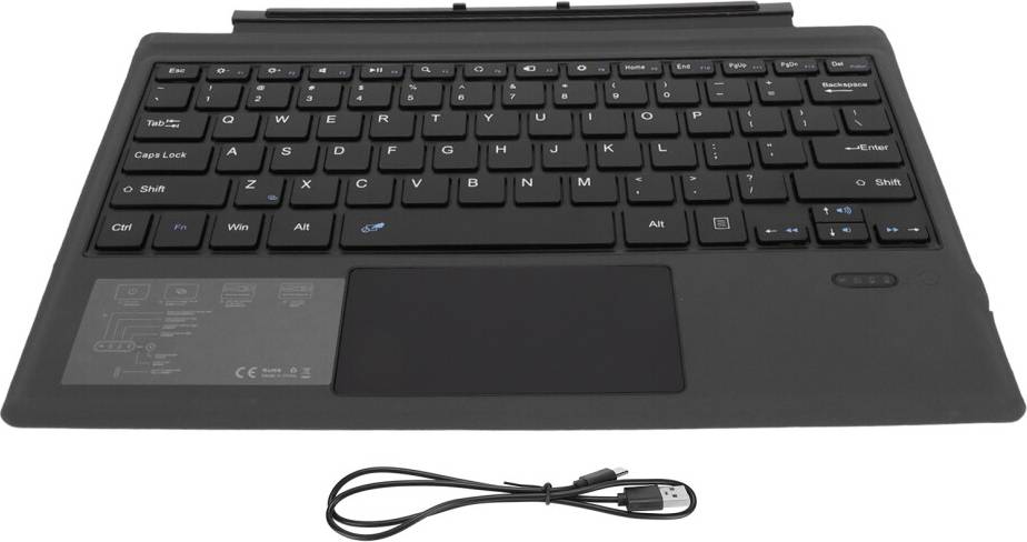 Bluetooth Keyboard With Precision Trackpad