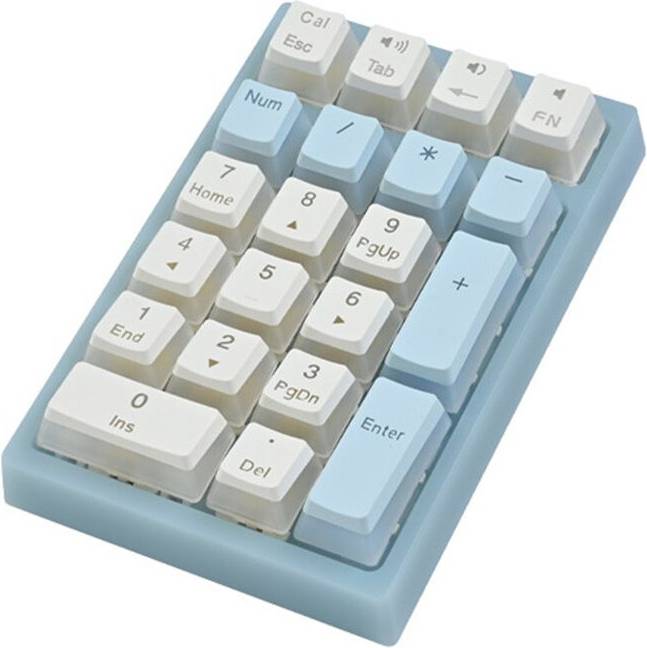 Tlily Wireless RGB Numeric Portable Type-C Keyboard