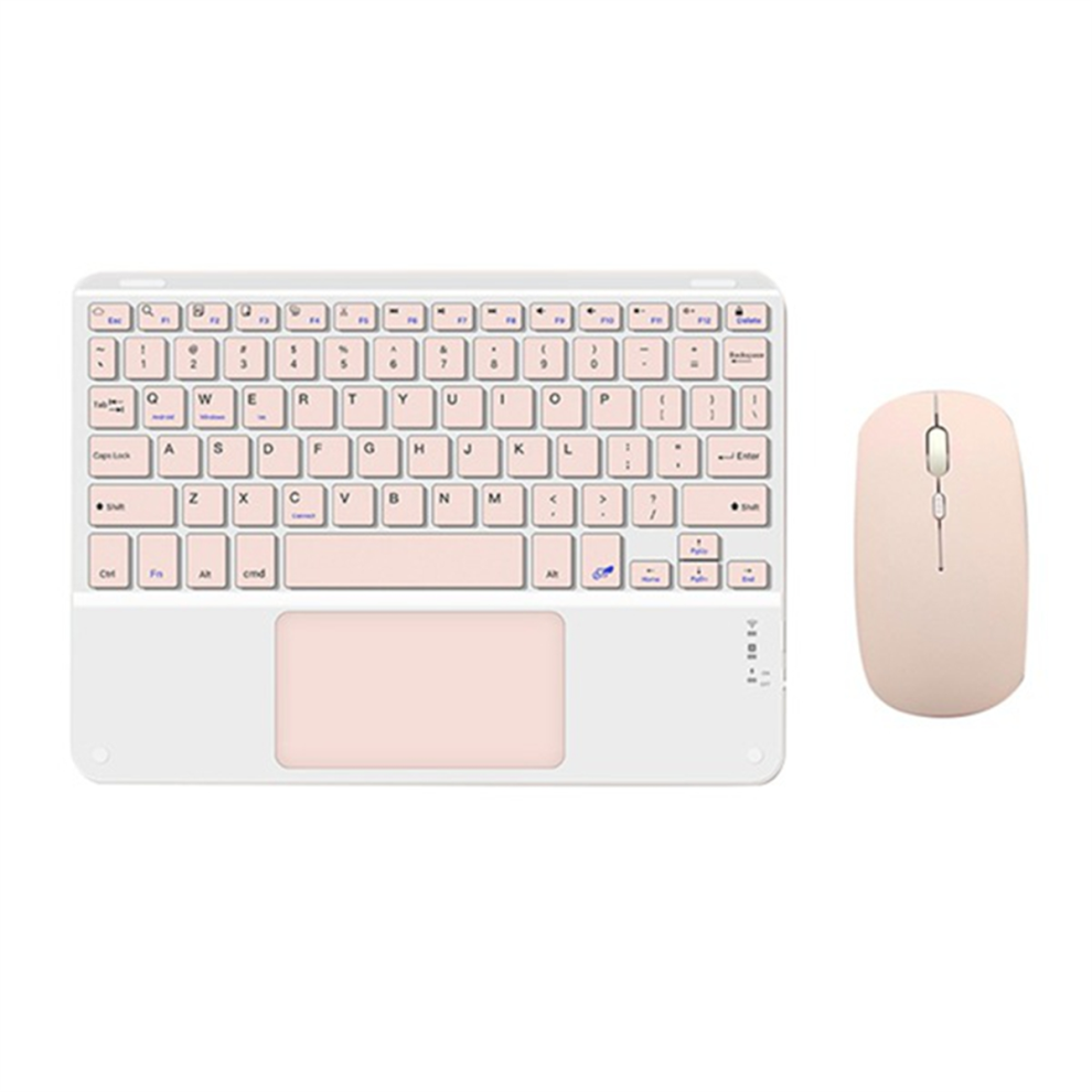Pc keyboard PC Tablet Gaming Wireless Keyboard Pink