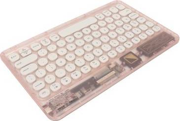 Retro Bt Ultra Slim Rgb Keyboard