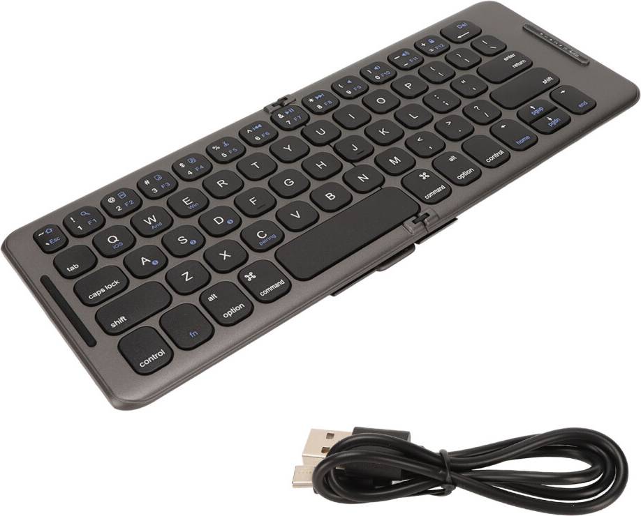 Foldable Wireless Keyboard 65 Keys