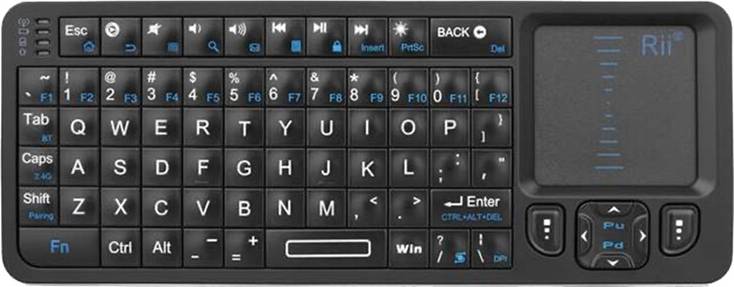 Spactz Mini Bluetooth Wireless Keyboard