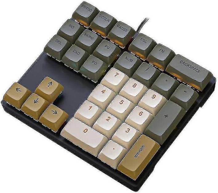33 Key Wire Mechanical Numeric Keyboard