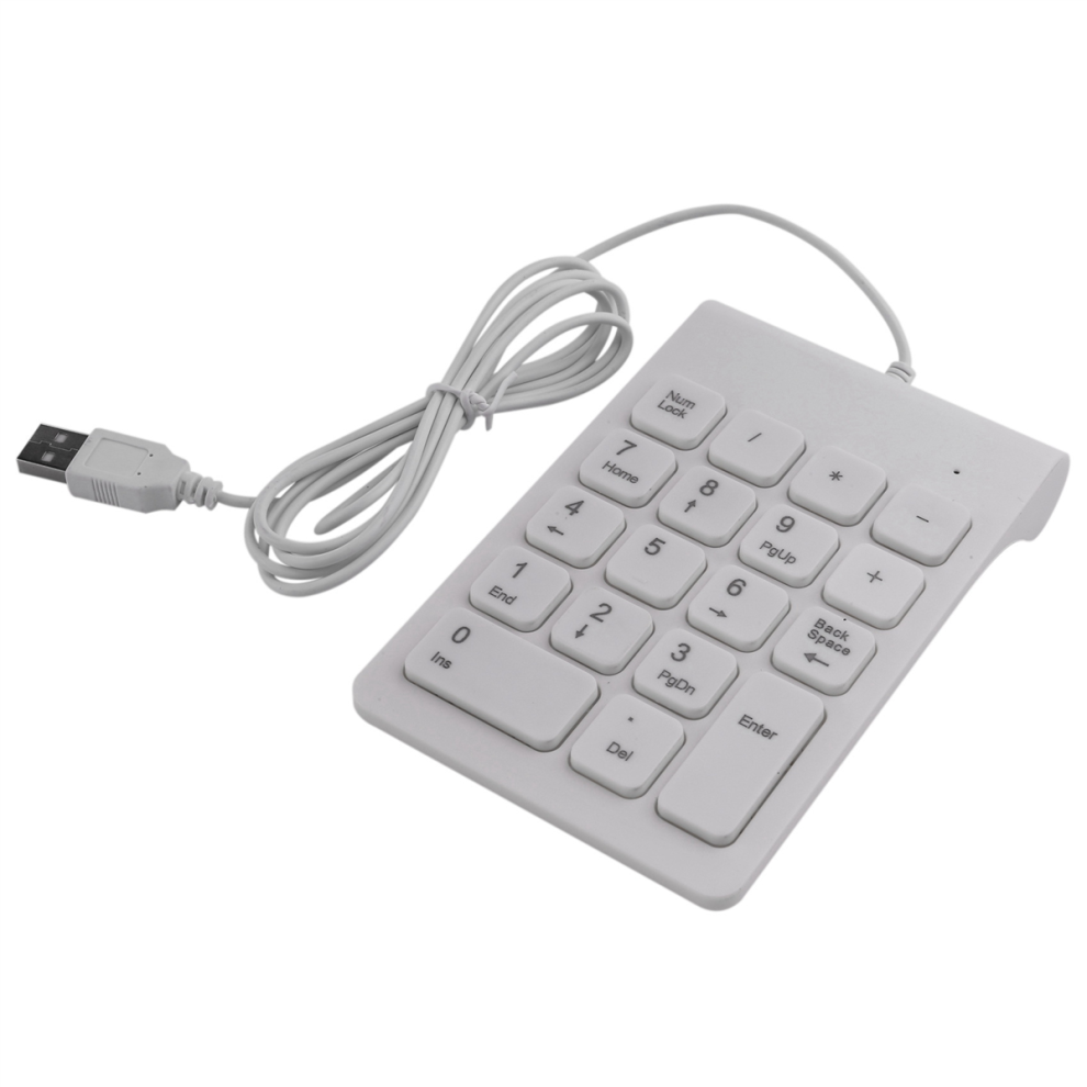 Mini USB Wired Numeric Keypad