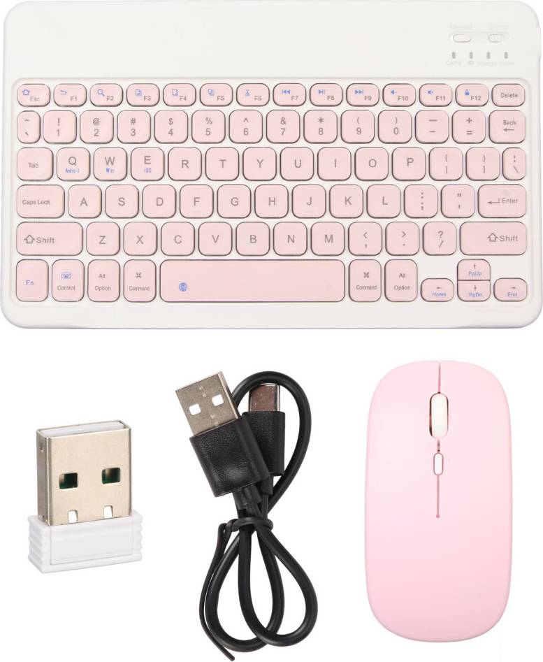 Wireless Bluetooth Keyboard Mouse Combo