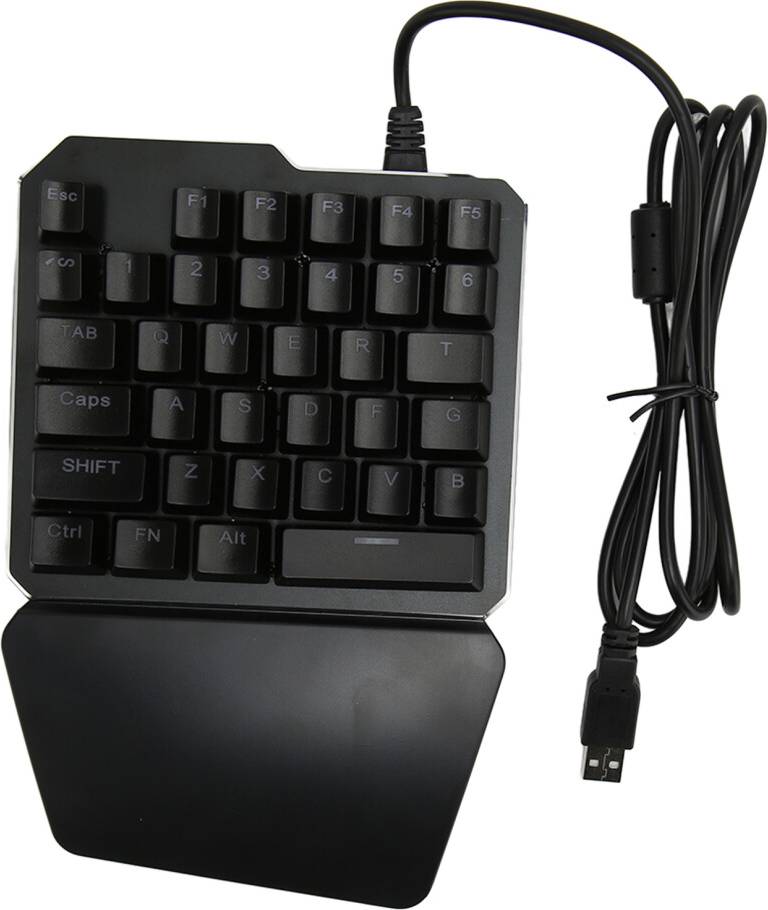 One Handed Keyboard 35 Keys USB RGB