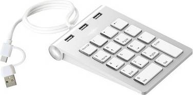 Sodial Numeric Keypad Keyboard 18 Keys