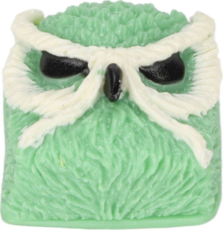 Owl Pattern Hand Carved R4 Gaming Resin Keycaps