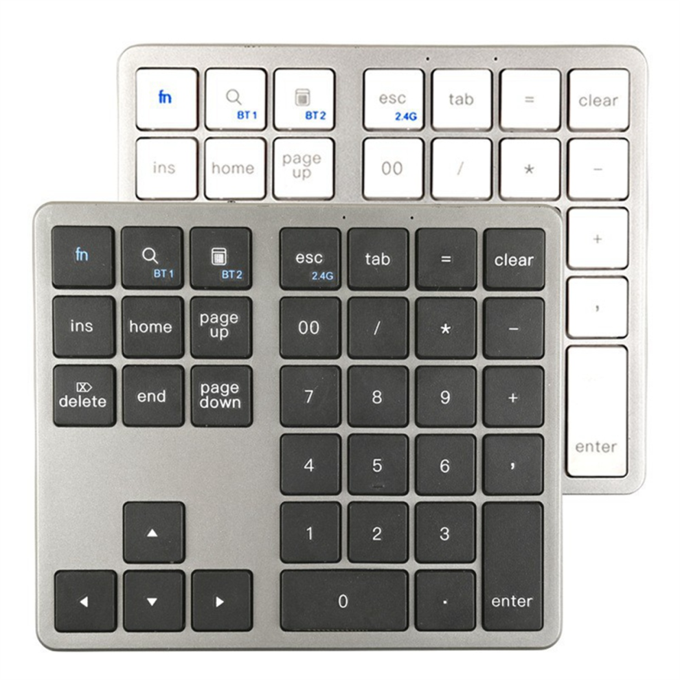 2.4G Bluetooth Wireless Number Pad