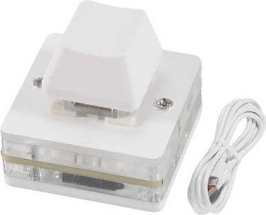 Sodial 1-Key Shortcut Usb Custom Programmable Keyboard