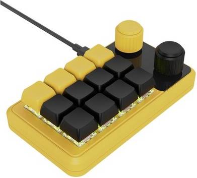 Sodial Programming Macro Custom Wired Keyboard RGB