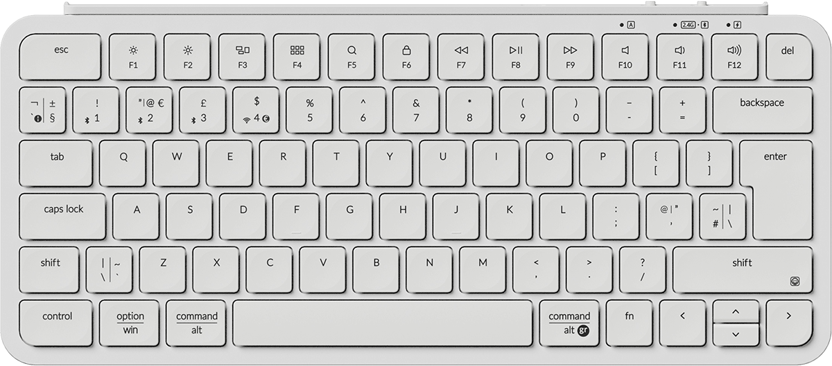 Keychron B1 Pro Ultra Slim Wireless Keyboard