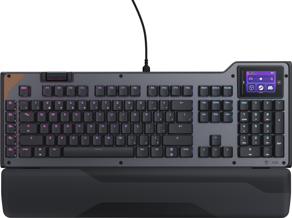 Turtle Beach Command Series KB5 Keyboard