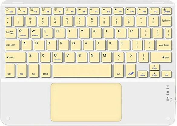 10 Inches Bluetooth Touchpad Keyboard