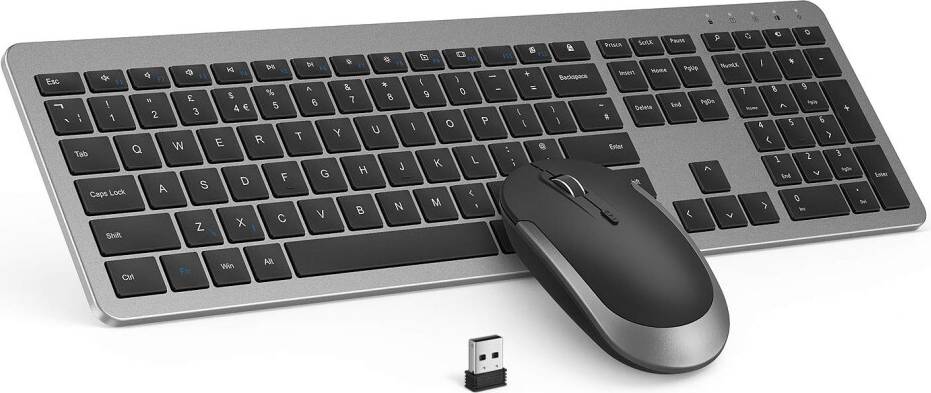 Wireless Keyboard and Mouse Set