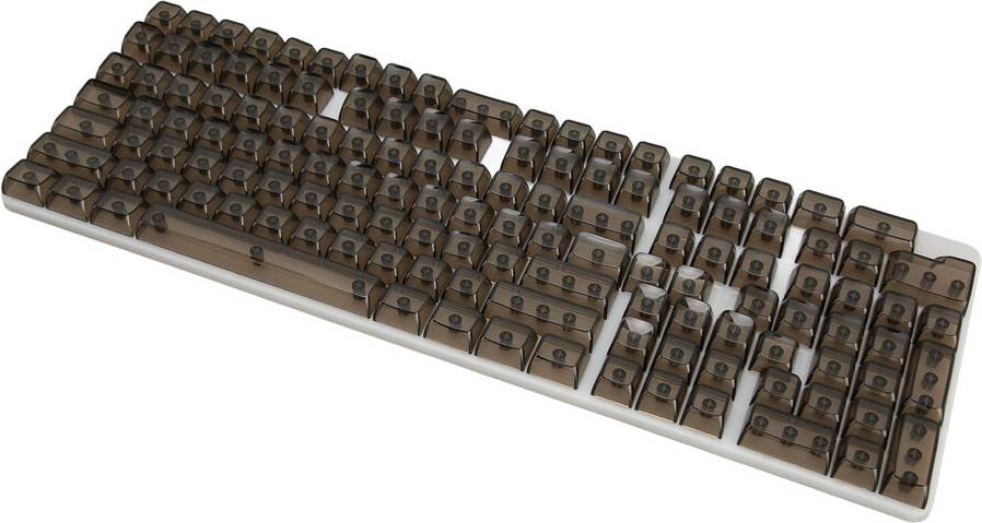 132 Keys Transparent PC Ergonomic Keycap Set
