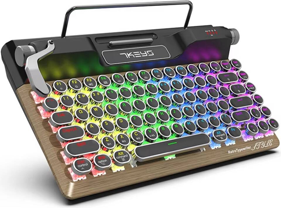 Bluetooth 5.0 Multi Devices Connection Typewriter
