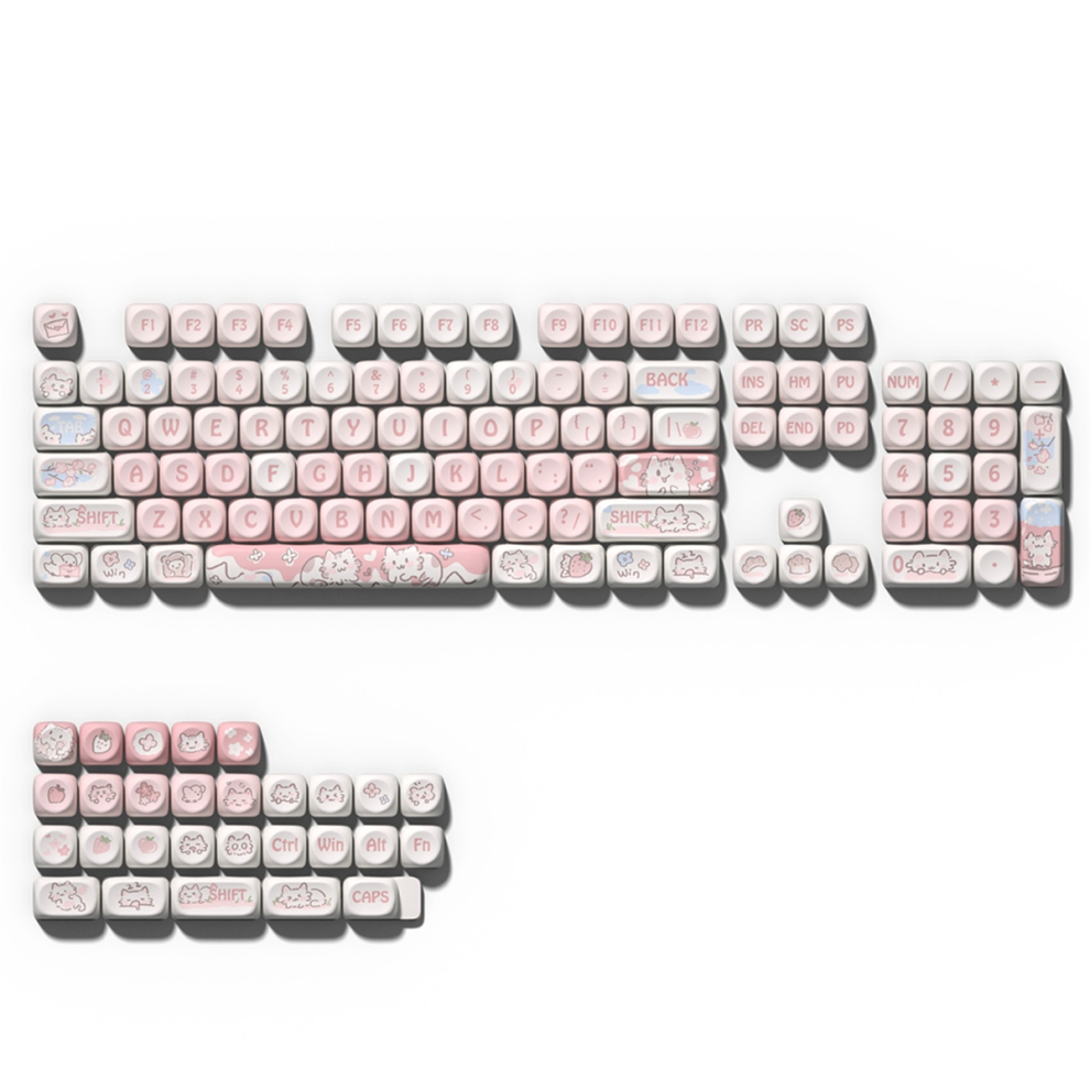 Contour 4.0 Side Engraved Keycap PBT