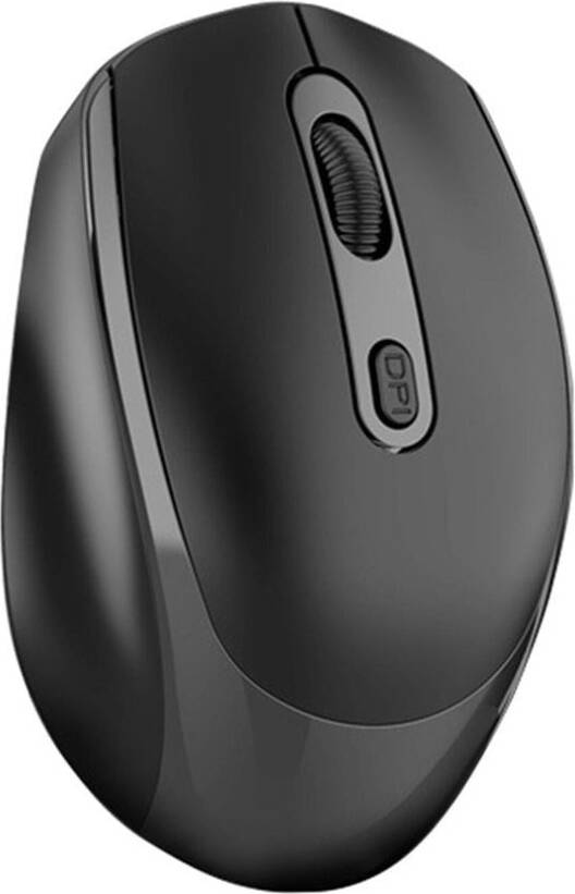 Mouse Bluetooth Ricaricabile 2.4G Nero