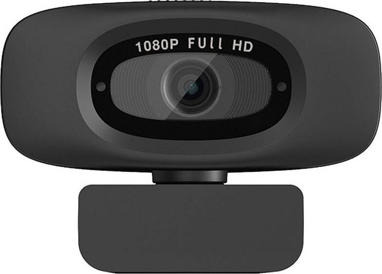 1080P Computer Webcam With Microphone Adapter