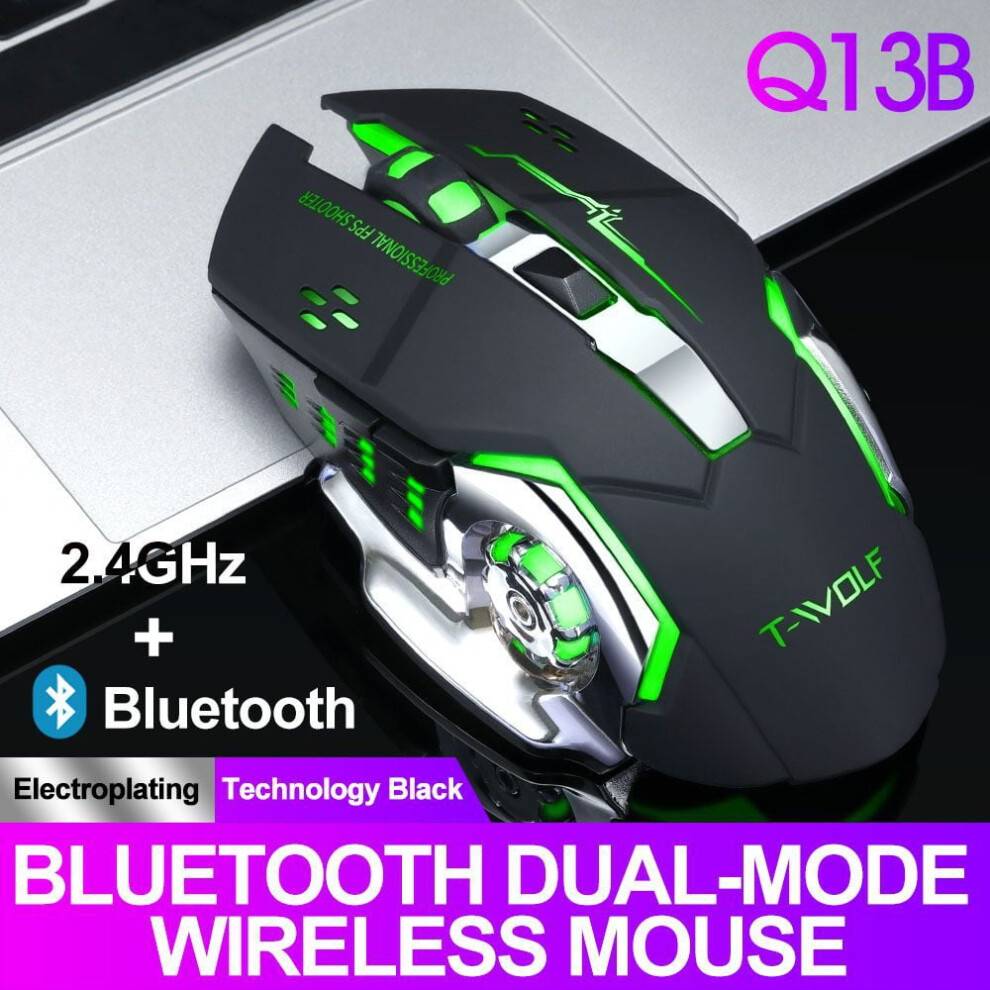 Bluetooth Dual-Mode Wireless Mouse