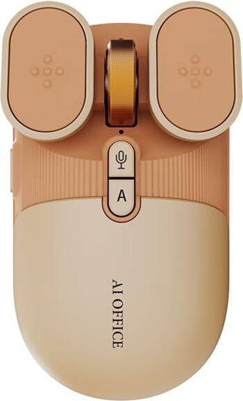 USB Rechargeable AI Wireless Mouse