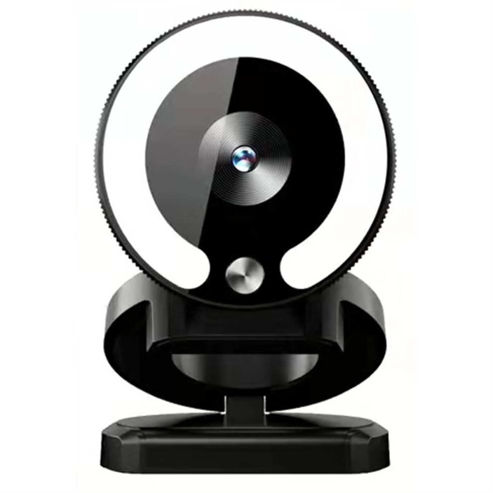 Telecamera HD 4K Luce Riempimento Portatile
