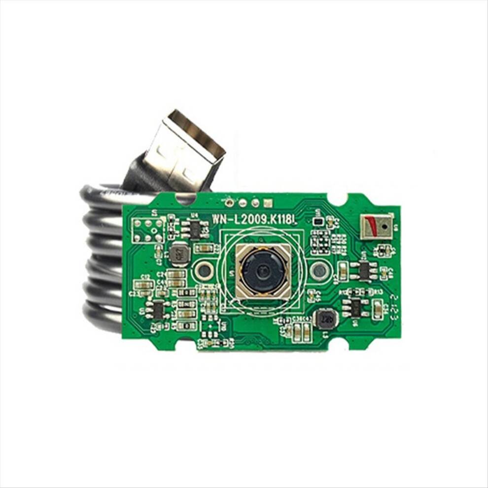USB2.0 8MP 30fps HD Resolution