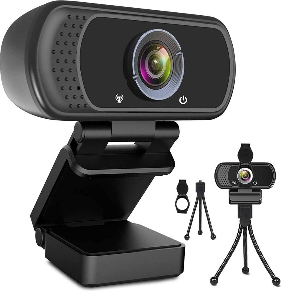 ToLuLu Webcam HD 1080p USB PC Computer