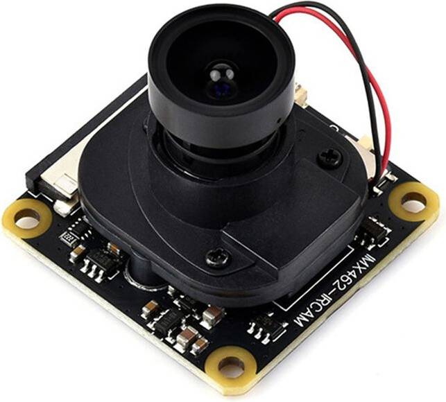Tlily IMX462 Full HD 2MP Webcam for Raspberry Pi IR-CUT Camera
