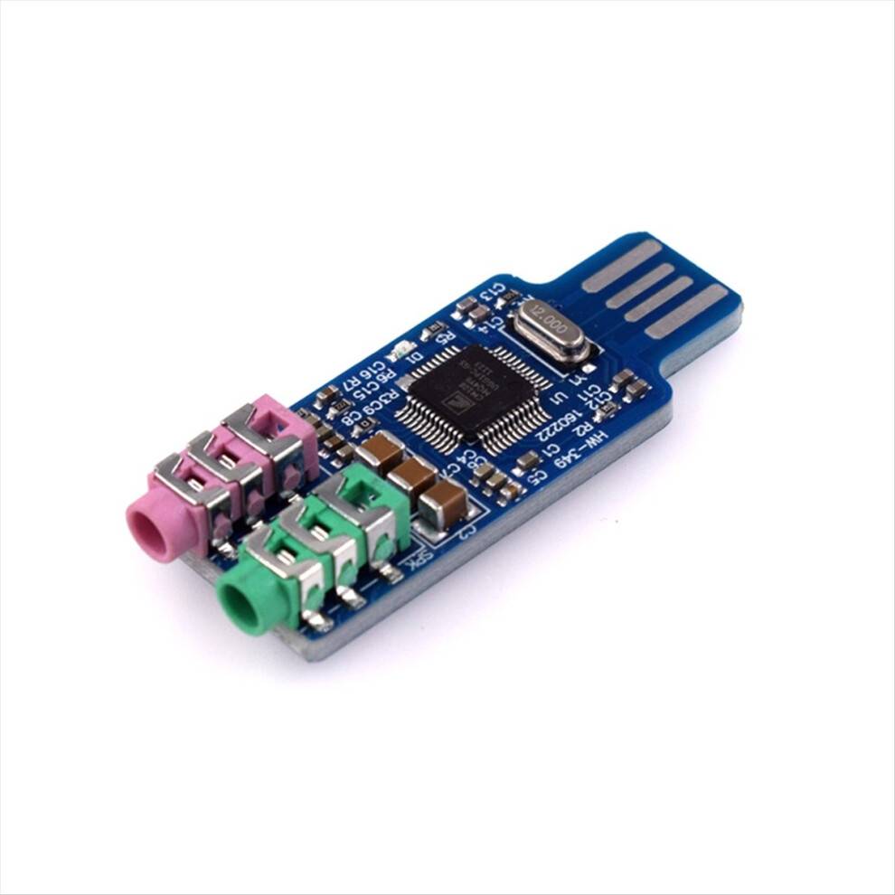 Lot 2 Modules Interface Audio USB CM108