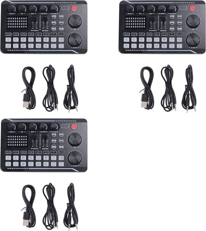 F998 Sound Card Mixing Console