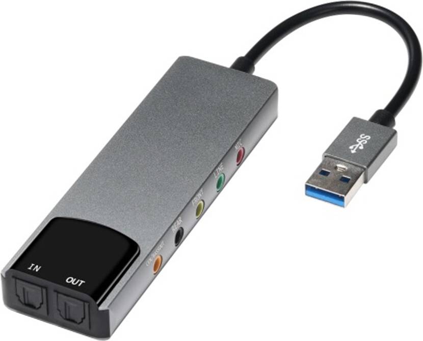 USB External Sound Card SPDIF