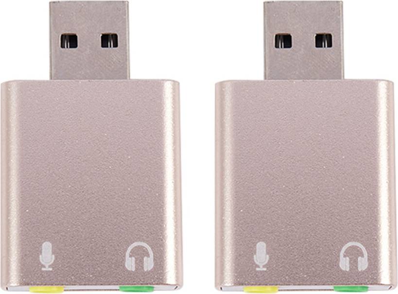 USB 7.1 External Sound Card