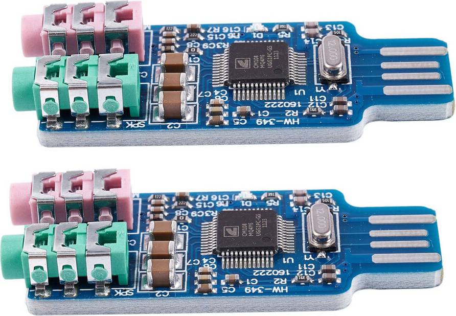 Free Driver USB Sound Card CM108